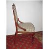Image 4 : Eastlake Victorian Parlor Chair, nice covering, caster on front legs.