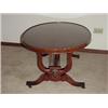 Image 1 : Duncan Phyfe Lyre 43in. Coffee Table