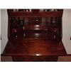 Image 3 : Walnut Drop Front Secretary with China Top