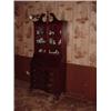 Image 1 : Walnut Drop Front Secretary with China Top