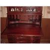 Image 2 : Walnut Drop Front Secretary with China Top
