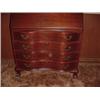 Image 3 : Walnut Drop Front Secretary with China Top