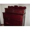 Image 2 : Hand Made Chest of Drawers, circa 1800’s, nice finish, strong piece.