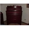 Image 3 : Hand Made Chest of Drawers, circa 1800’s, nice finish, strong piece.