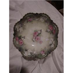 R.S. Prussia 10in. bowl, no chips or cracks.