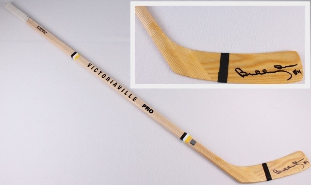 bobby orr autographed stick