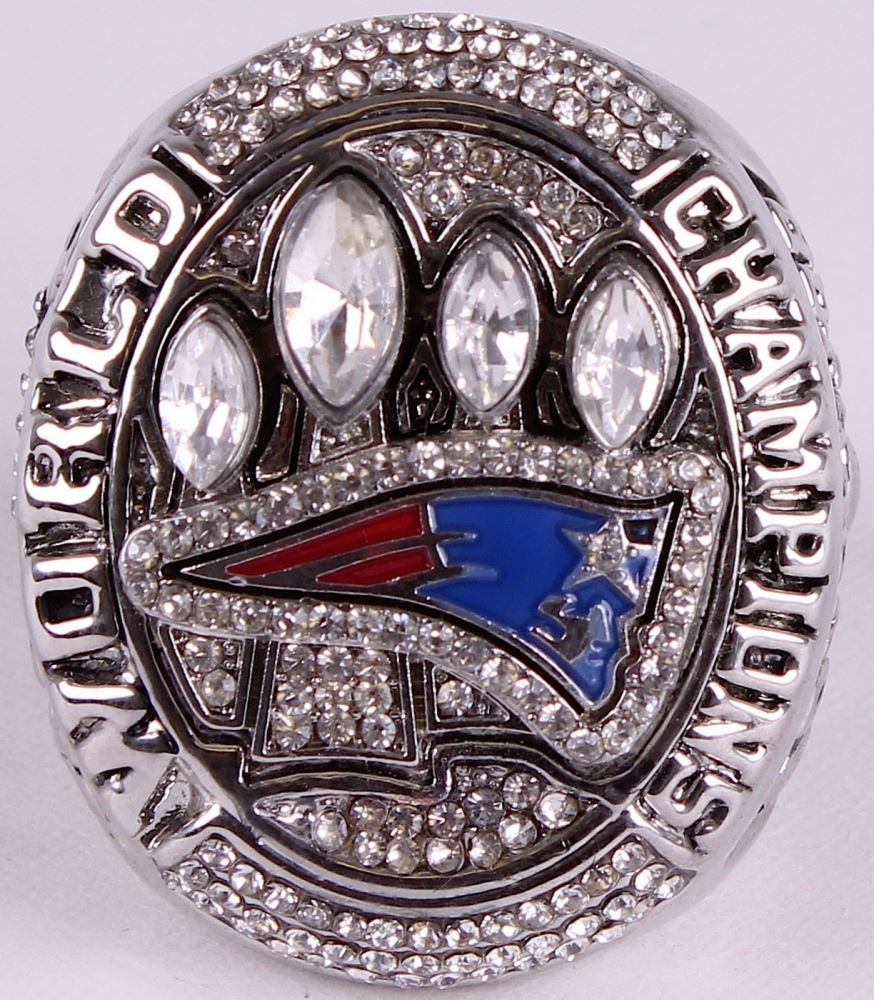 Tom Brady New England Patriots High Quality Replica 2014 Super Bowl Xlix Ring