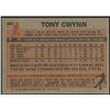 Image 2 : Tony Gwynn 1983 Topps #482 RC