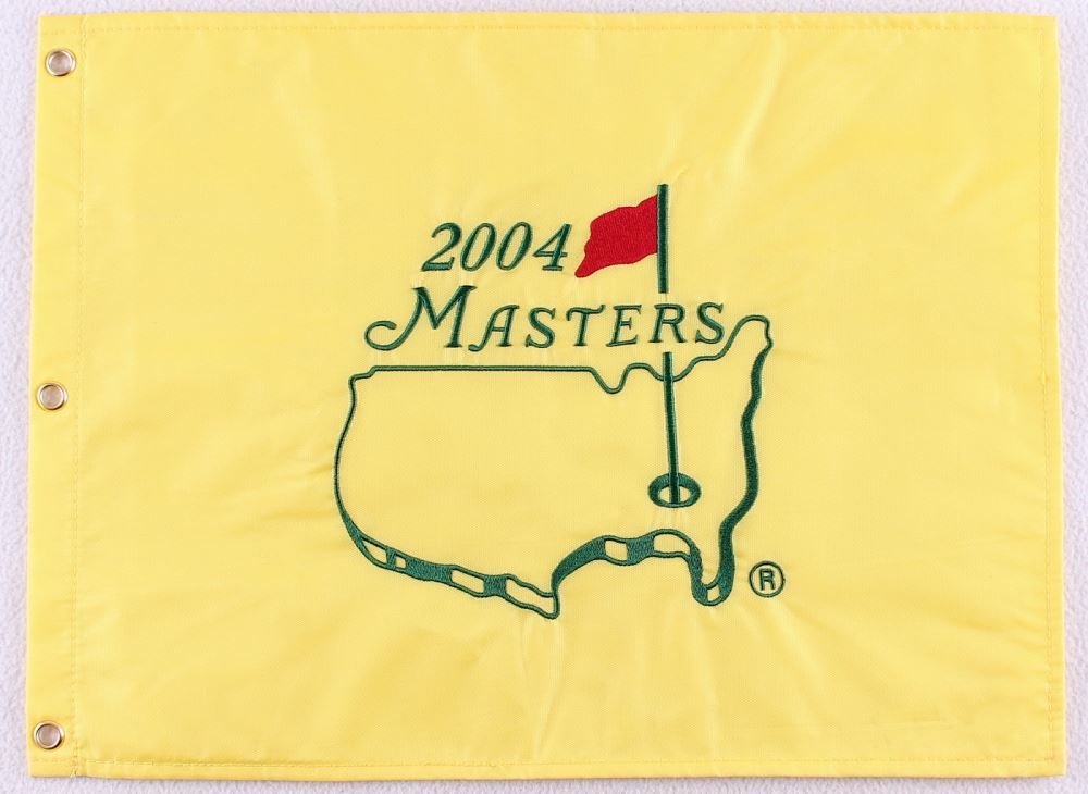 2004 Masters Pin Flag