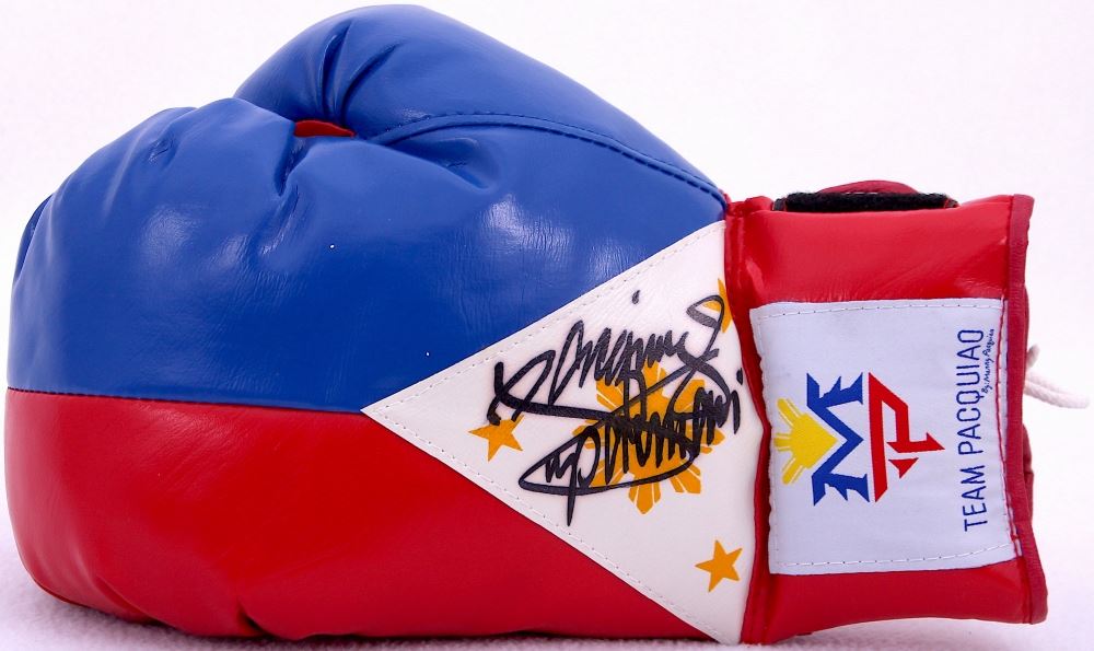 pacquiao boxing gloves
