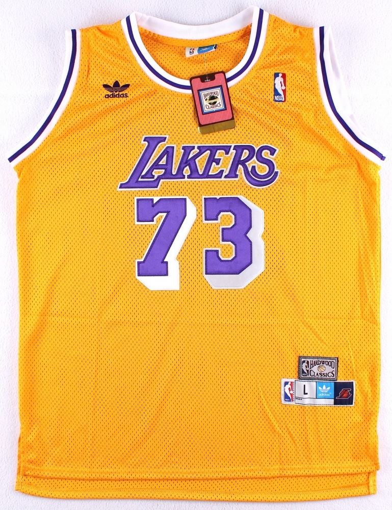 lakers rodman jersey