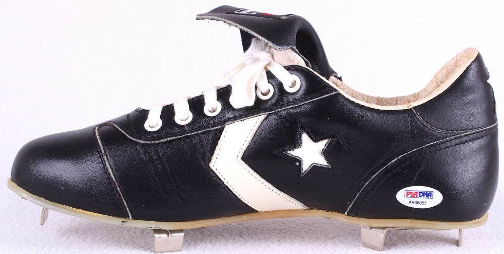 black converse baseball cleats
