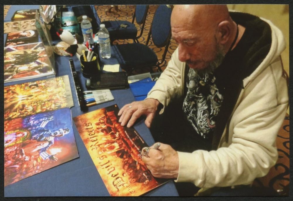 Sid Haig Signed 
