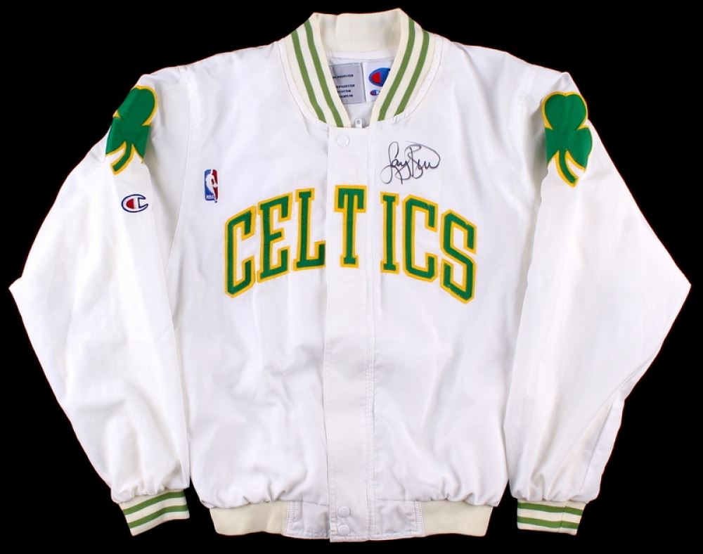 larry bird warm up jersey