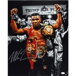 Mike Tyson Signed 16x20 Photo (JSA COA)
