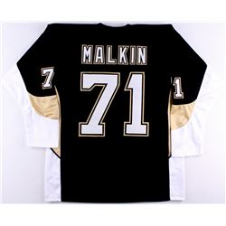 Evgeni Malkin Penguins On-Ice Style Custom Stitched Jersey (Size XL)