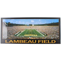 Green Bay Packers Lambeau Field 16x36 Lithograph