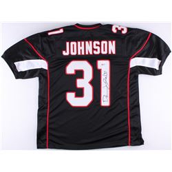 David Johnson Signed Cardinals Jersey (JSA COA)
