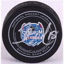 James Neal Signed Official NHL Hockey Puck (JSA Hologram)