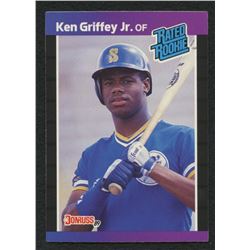 Ken Griffey Jr. 1989 Donruss #33 RC