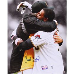 Clint Hurdle Signed Pirates 16x20 Photo (TSE Hologram)