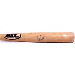 C. J. Cron Signed MAX Game Used Baseball Bat (JSA LOA)