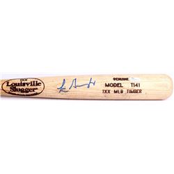 Luis Gonzalez Signed Louisville Slugger Game Used Baseball Bat (JSA COA)