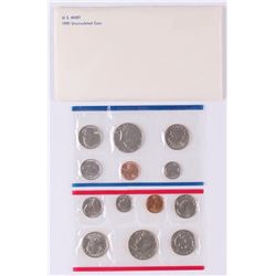 1981 United States Mint Uncirculated Set of (13) Coins