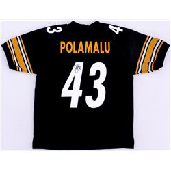 Troy Polamalu Signed Steelers Jersey (JSA COA)