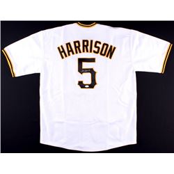 Josh Harrison Signed Pirates Jersey (JSA COA)
