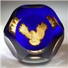 Image 1 : Baccarat Eagle sulphide paperweight