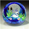 Image 1 : Caithness Glass "Swan" paperweight