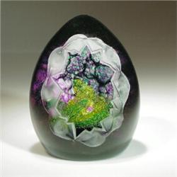 Caithness 1997 "Emerald Grotto" paperweight
