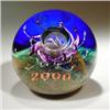 Image 1 : Caithness 2000 Millennium Voyager paperweight