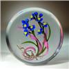 Image 1 : Chris Buzzini 1997 Ribbon Bouquet paperweight