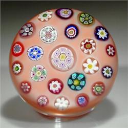 Julie Scrutton Lewis 1998 millefiori weight