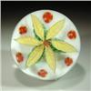 Image 1 : Lundberg Studios 1994 Poinsettia paperweight 