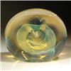 Image 1 : Vigiletti 1978 abstract design paperweight