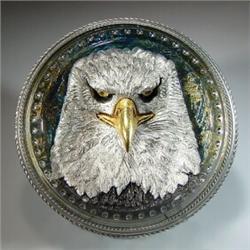 Meadow Mountain Design Bald Eagle paperweight