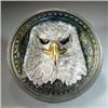 Image 1 : Meadow Mountain Design Bald Eagle paperweight