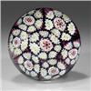 Image 1 : Murano miniature millefiori paperweight