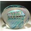 Image 1 : Ostrander 1984 abstract design paperweight