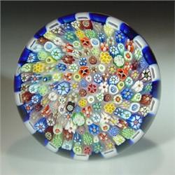 Parabelle Glass 1986 millefiori paperweight