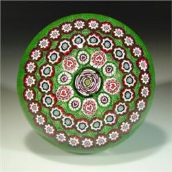 Parabelle 1997 concentric millefiori weight