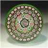 Image 1 : Parabelle 1997 concentric millefiori weight