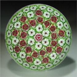 Parabelle 1998 concentric paperweight