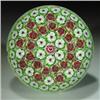 Image 1 : Parabelle 1998 concentric paperweight