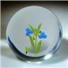 Image 1 : Paul Stankard spiderwort paperweight 