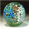 Image 1 : Peter Raos 1994 "Monet - Spring" paperweight