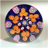 Image 1 : Paul Ysart patterned millefiori paperweight 